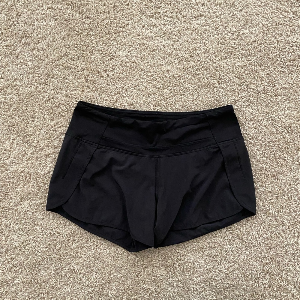 Lululemon Speed Up Mid-Rise Lined Short 4”